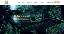 Desktop Screenshot of midasinfotouch.com
